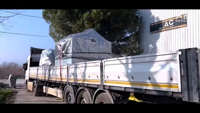 Профилегиб Macbending PBM-240 NC (погрузка, установка, обучение)