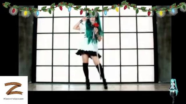 Ютуберша  Hatsune Miku   World is Mine Cosplay & Just Cover by Costume Girl 'ZeeN'