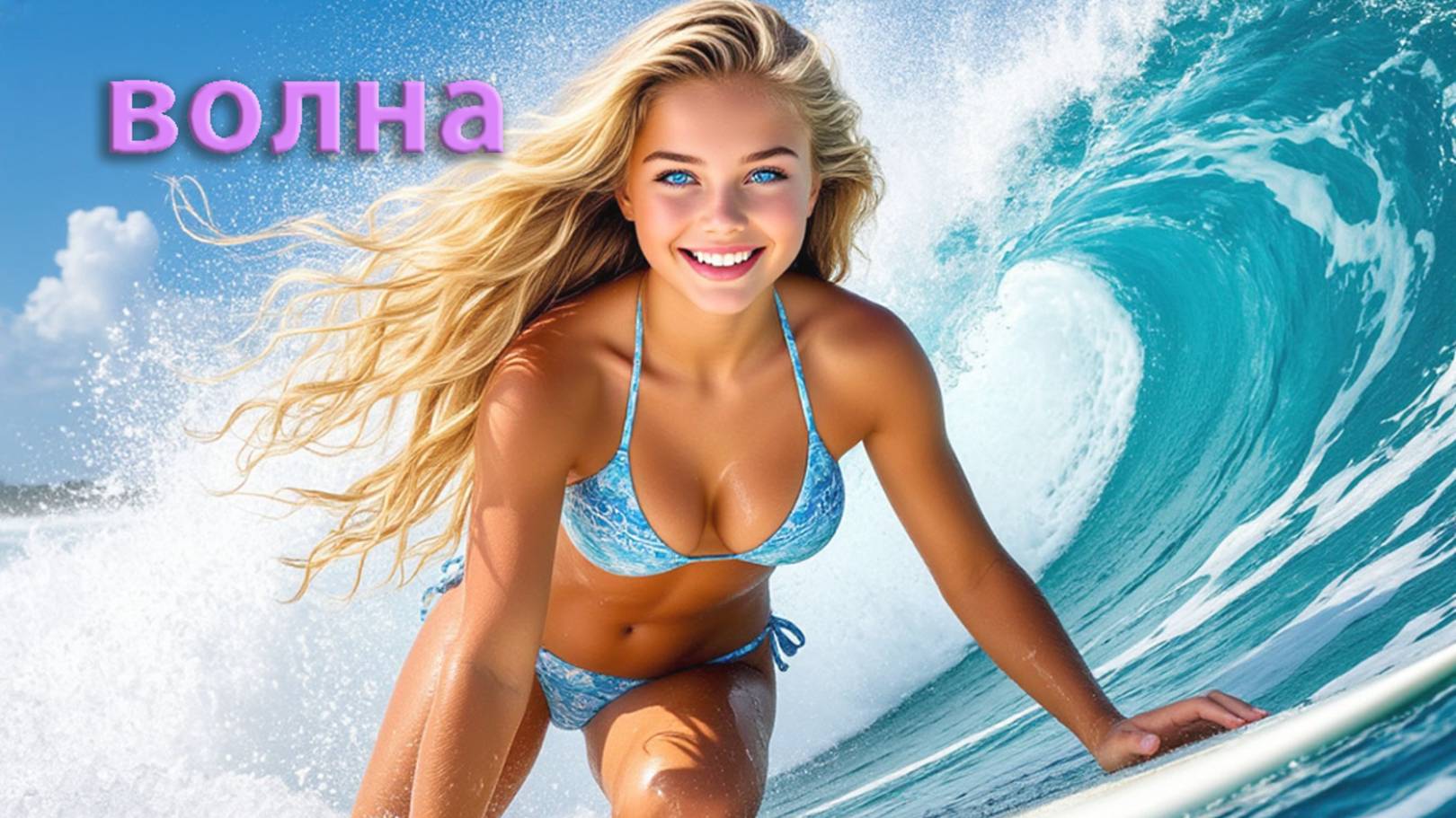 Экстрим на волнах