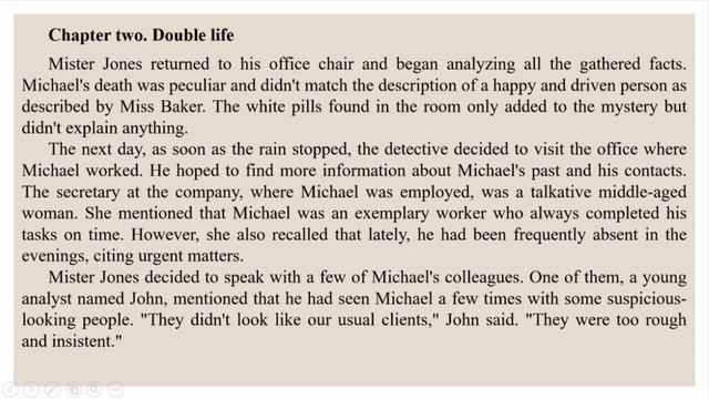 LEARN ENGLISH THROUGH STORIES.Level3. Detective story. #learnenglish #detective #shortstory #mystery
