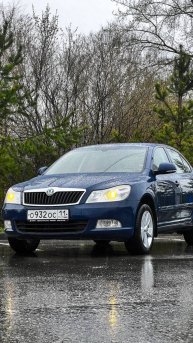 Skoda Octavia II A5. 2012г.