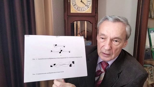 Квантовая природа вещества и поля. Л 19 Новое представление о химической связи атомов в молекулы.