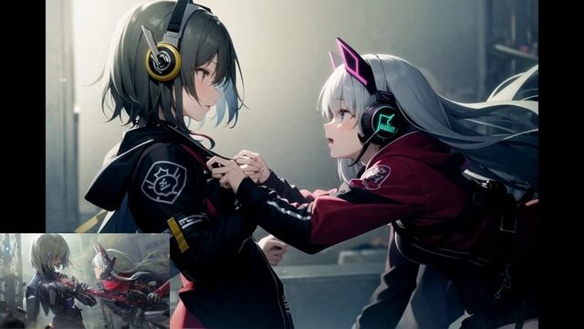 Нейросеть + Punishing: Gray Raven
