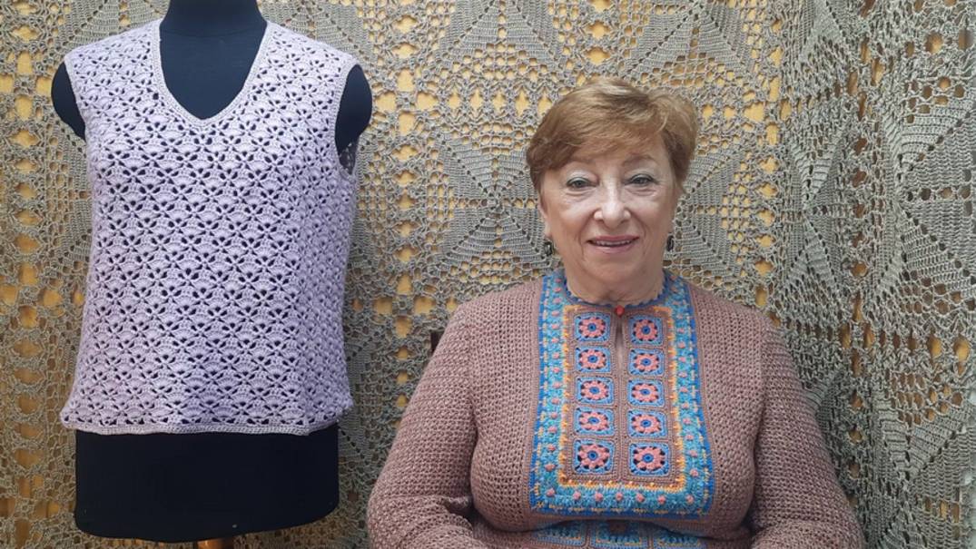 Жилет "Ириша". Мастер-класс по вязанию крючком от О. С. Литвиной.