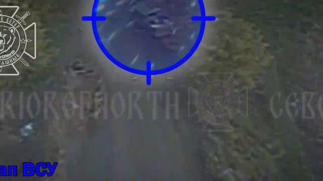 💥☠⚡Пикап ВСУ пытался прорваться к государственной границе: отработали наши операторы БпЛА