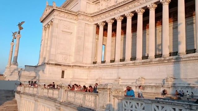 Рим. Площадь Венеции
