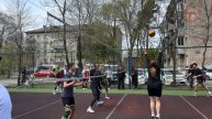 Ежегодный блиц-турнир по волейболу прошел в Уссурийске