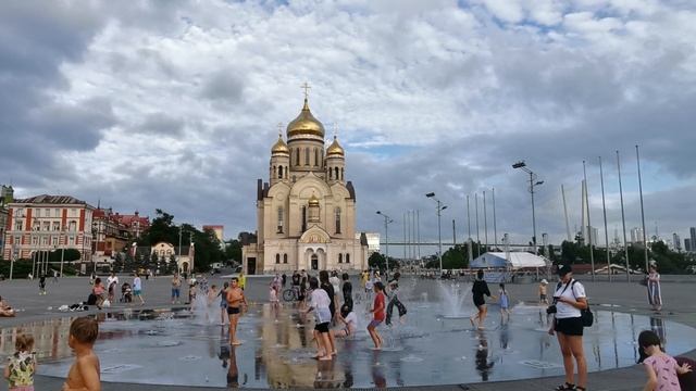 Спасо-Преображенский кафедральный собор в г. Владивостоке, 24.08.2023 г._2