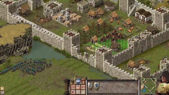 Stronghold  Definitive Edition Миссия 15 Пробиваемся к болотам
