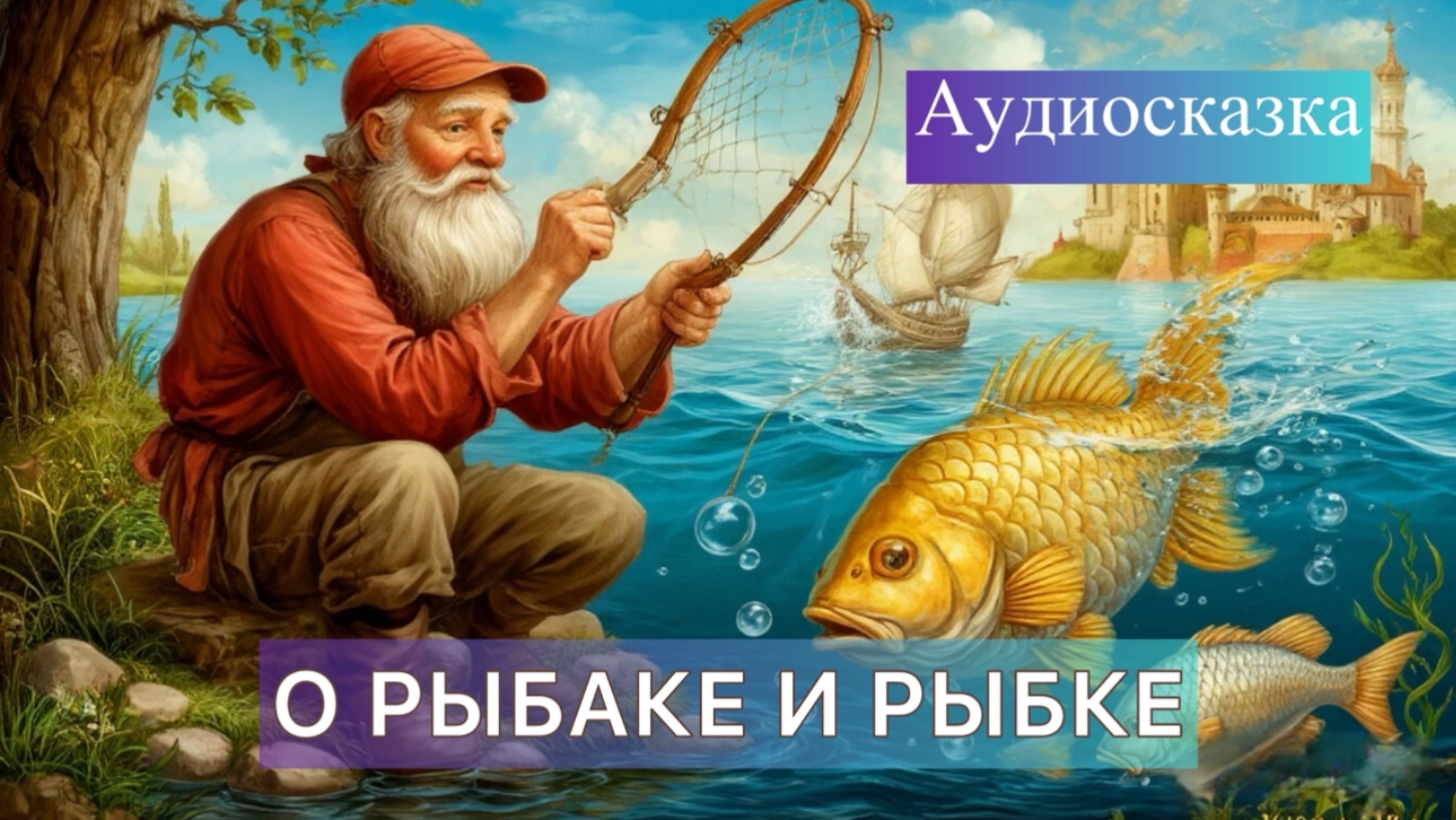 Аудиосказка о рыбаке и рыбке