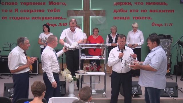 04.08.2024. Воскресное служение. Тема: От недостатка ведения гибнет народ Мой.