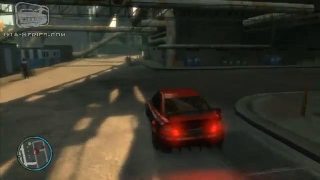 GTA 4 - High-End Assassination Mission - Industrial Action