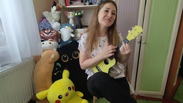 Riptide Vance Joy - Простая  песня на укулеле три аккорда