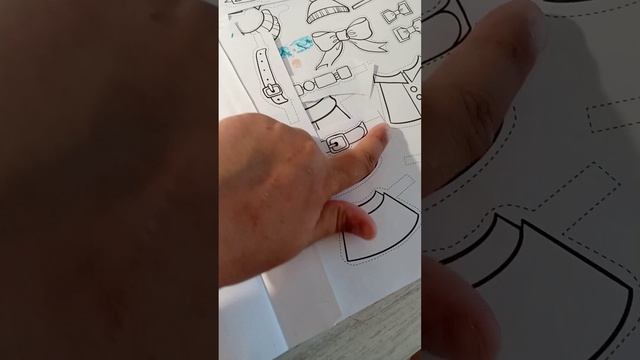 делаем собачулю  из книжки( распаковка)💗💕💓🐕🐈⬛