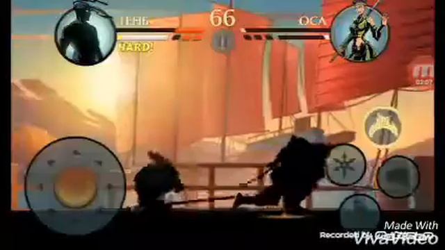 ИГРАЮ В Shadow Fight 2 ( УБИВАЮ ДЕМОНА ОСУ ) СМОТРИТЕ!!👍