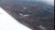 Посадка в Стригино (Нижний Новгород). CRJ 200