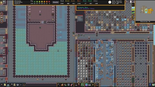 Dwarf Fortress #9 (Стрим от 29.10.2023)