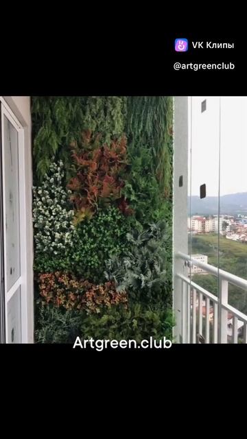 Ампельные растения для искусственного озеленения #оз?