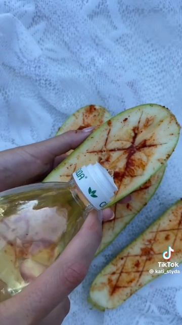 Кабачки барбекю на мангале 🔥