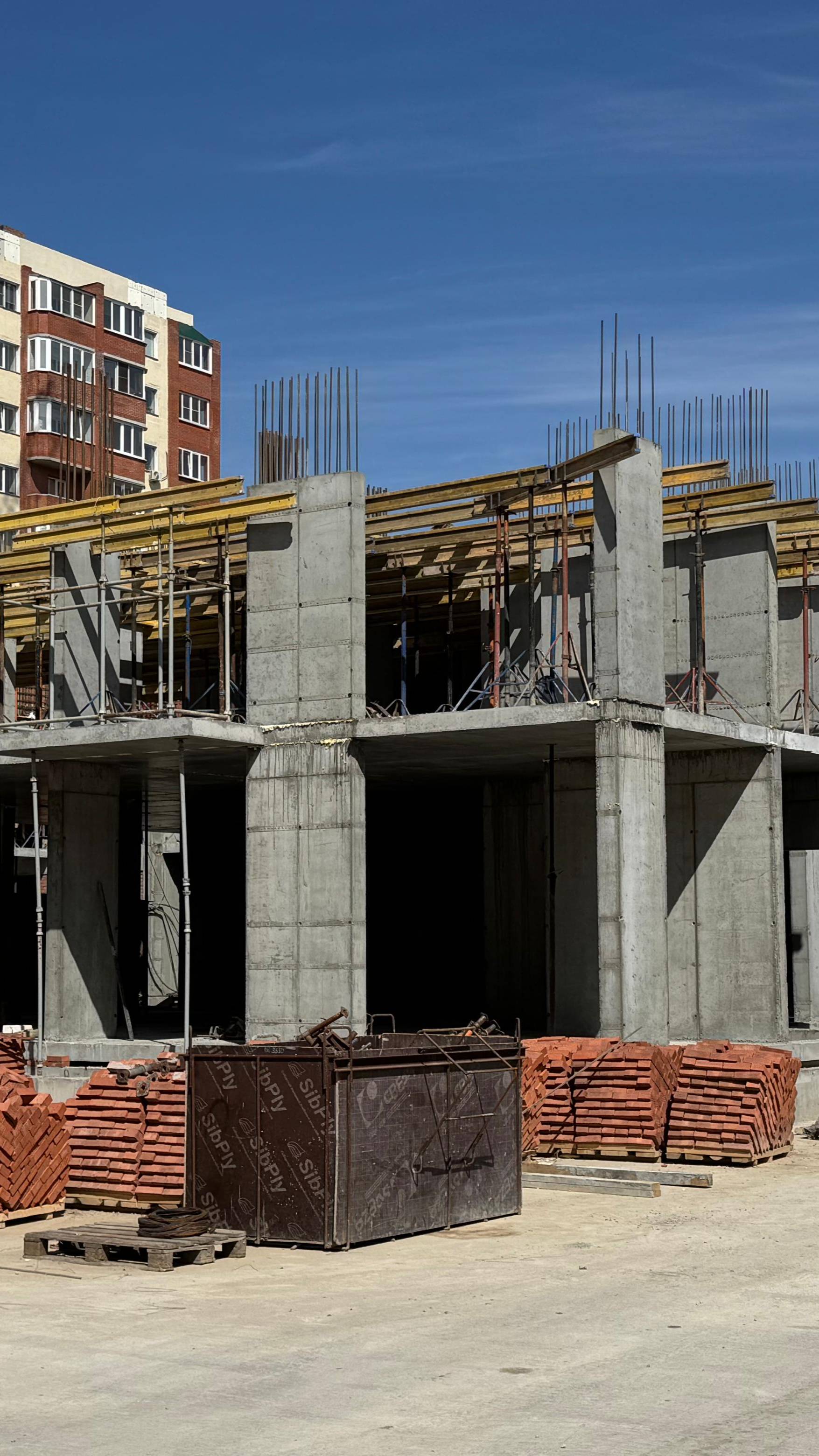 🏗️ ЖК «Гвардия» Ход строительства | Апрель 2025 | Новые высоты комфорта! 🌿