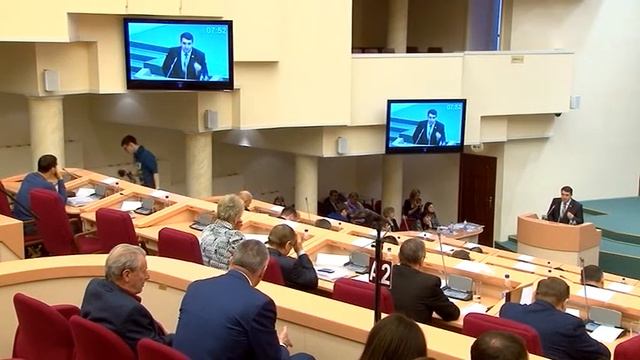 Саратовские депутаты избрали нового председателя городского парламента