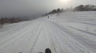 Снег и камни