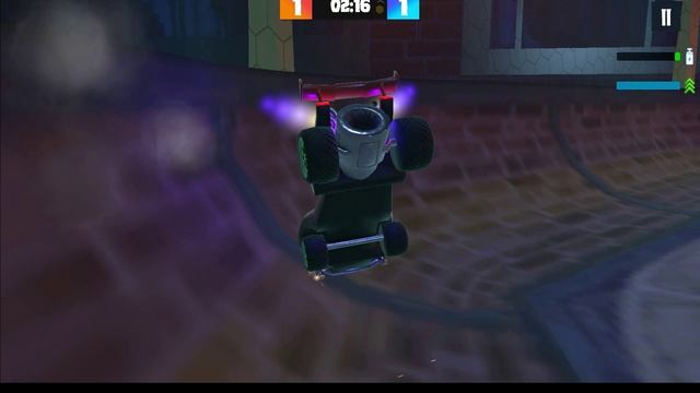 Машинки играют в Футбол ТУРБО ГОНКИ 7