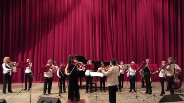 "Виртуозы Партенита". Концерт.