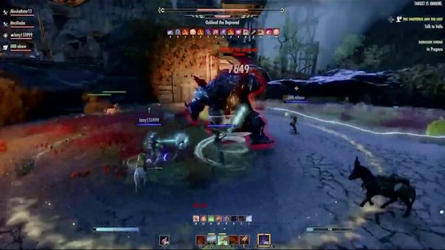 🔥 Стильный урон без суеты! ESO билд Stamden 2H — PVP и PVE на максимум, никакой болтовни, только би
