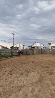 Яна и Каспер, изучаем схему, манежная езда 1.3.