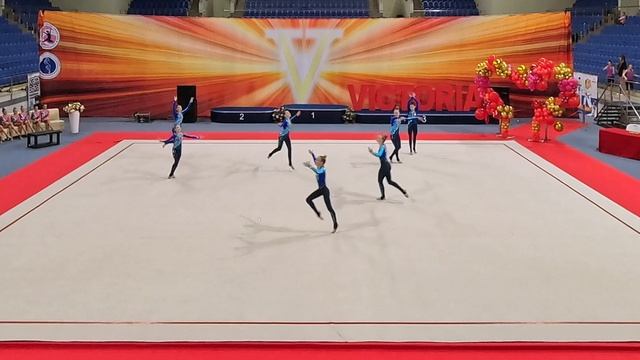 Венера Конфетти (Девушки 12-14 лет) R2, Всероссийские соревнования и открытый турнир ВИКТОРИЯ 2025