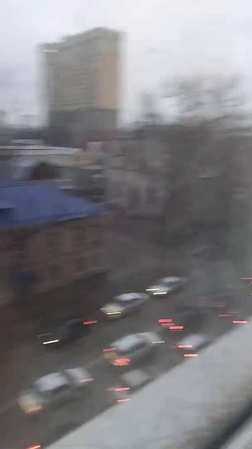 в Самаре растаял весь снег и-за дождя
