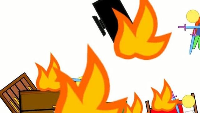 Пожар где убили семью в доме....