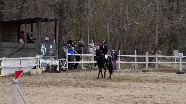 КОНКУР. КОННЫЙ СПОРТ. ВЛАДИВОСТОК. 2 ВЫПУСК. 26-27.04.25