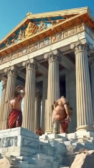 Ancient Greek Parthenon