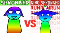 INCREDIBOX SPRUNKI 😎 | SPRUNKED VS KINO SPRUNKED | КТО КОГО??? 🥵
