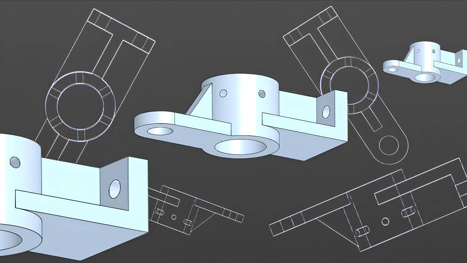 Как создать деталь в 3д в КОМПАС 3D Урок