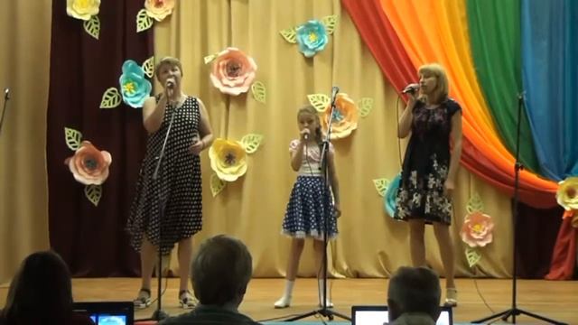 Районный фестиваль Радуга семейных талантов с  Березовка 14 07 2019