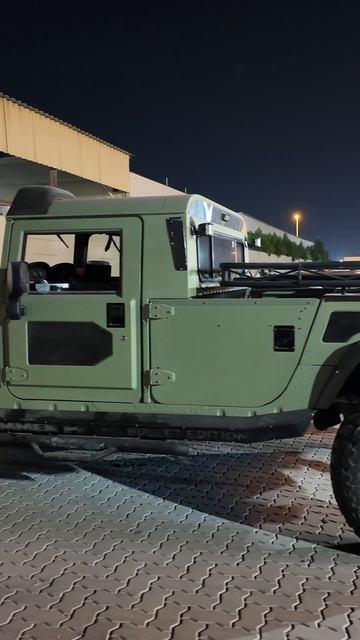Редкий Hummer H1 #автоиздубай  #автоблог  #hummer