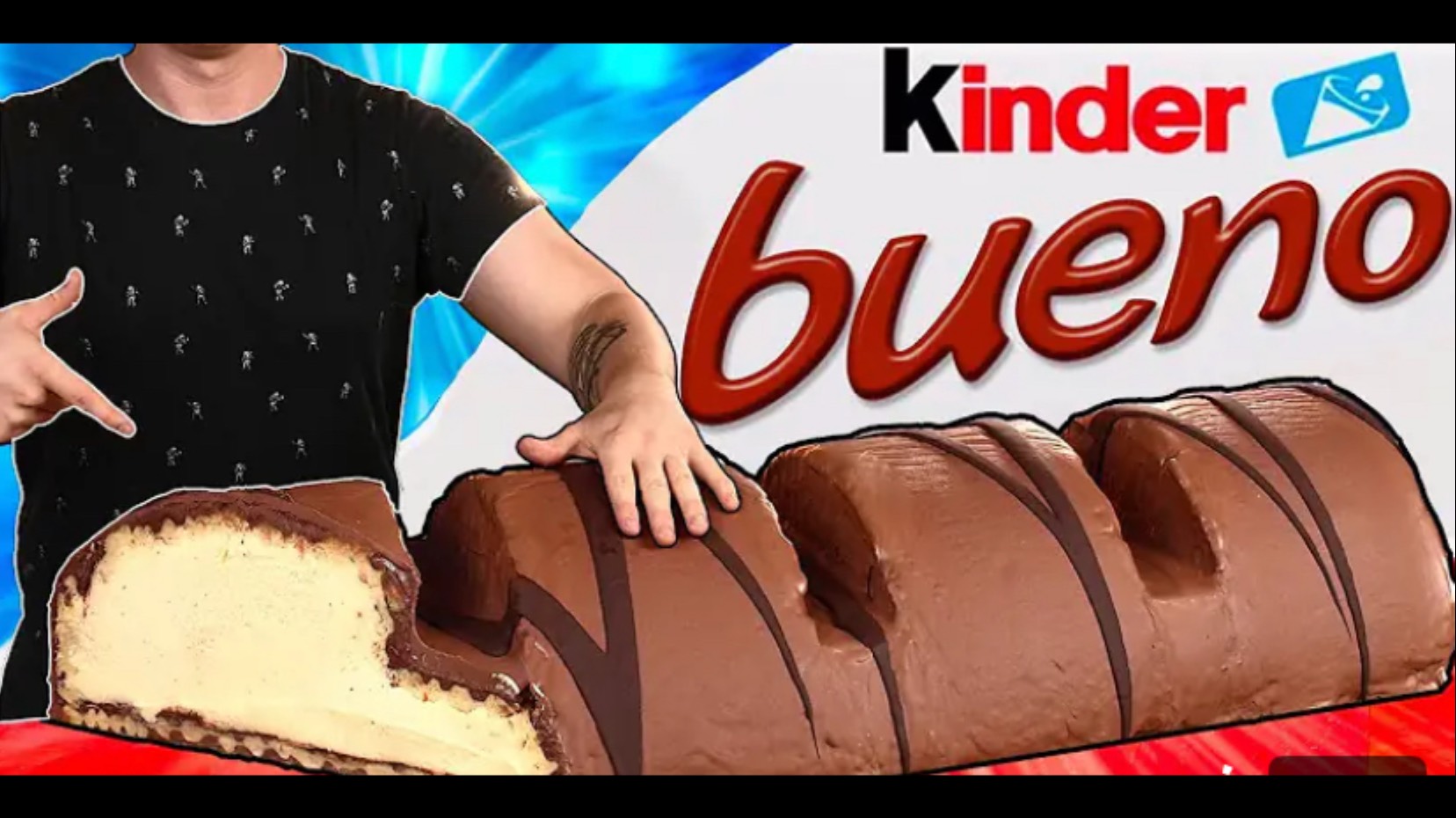 📹 МЫ ПРИГОТОВИЛИ ОГРОМНЫЙ KINDER BUENO  ВЕСОМ В 100 КИЛОГРАММ →
👤 #vanzai →