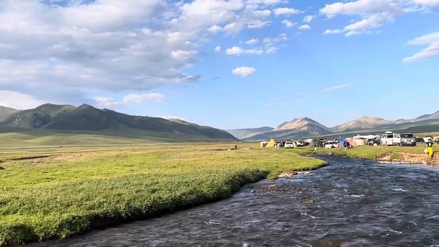 16 Международный Внедорожный фестиваль. Долина реки Шолкоде. Kazakhstan. Mountains. Summer 2023