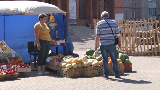 Десна-ТВ: Десногорцы могут не опасаться за качество арбузов