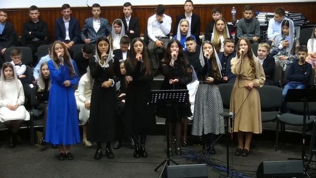 Ми станем разом на коліна | пісня - група | 29.01.2023, церква "Рованці", Луцьк