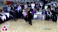 Pavel Sluka - Elizaveta Kuklina, Czech national latin championship 2013, final - samba