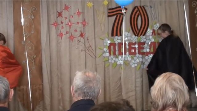СОШ № 13 Фильм о работе с ветеранами ВОВ создан Н Кива