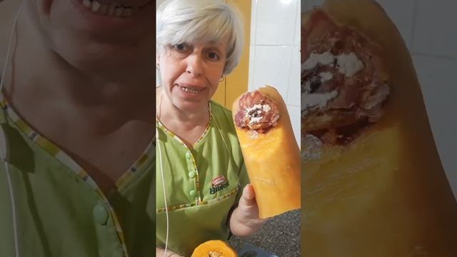 Как собрать семена тыквы - на примере мускатной тыквы ?