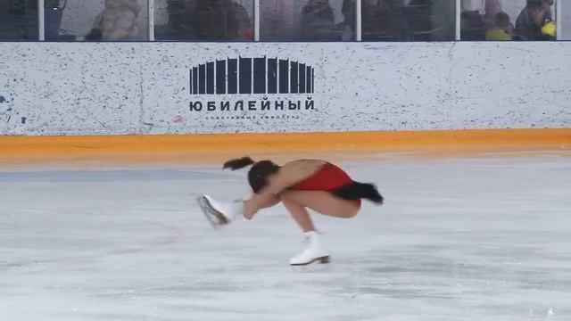Лилия Литенко. Кубок Мишина, 1 юношеский.