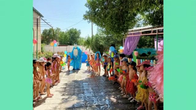 "Алақай,жайдарлы жаз келді"