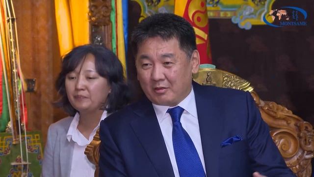 Монгол Улсын Ерөнхийлөгч У.Хүрэлсүхэд ОХУ-ын Төрийн Думын дарга бараалхлаа