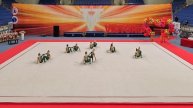 Лидер Оникс (Девочки 10-12 лет) R2, Всероссийские соревнования и открытый турнир ВИКТОРИЯ 2025